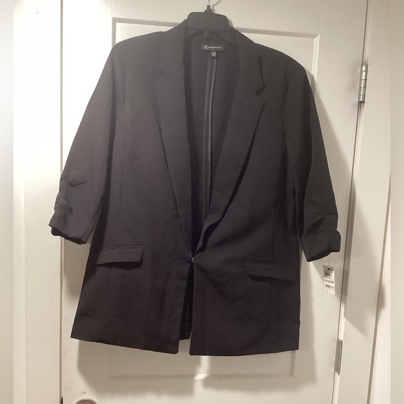 NWT INC International Concepts Size XXL Jacket Deep Black - Picture 3 of 7